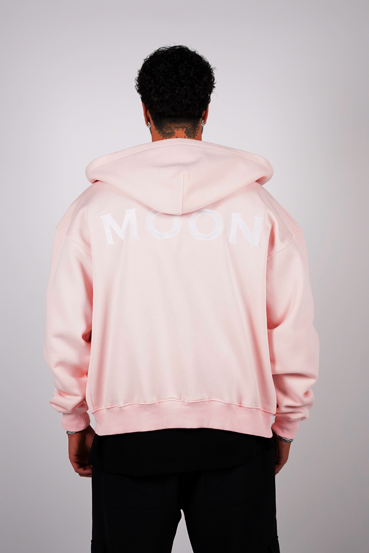 Moon Zip-Hoodie "Pink Panther"