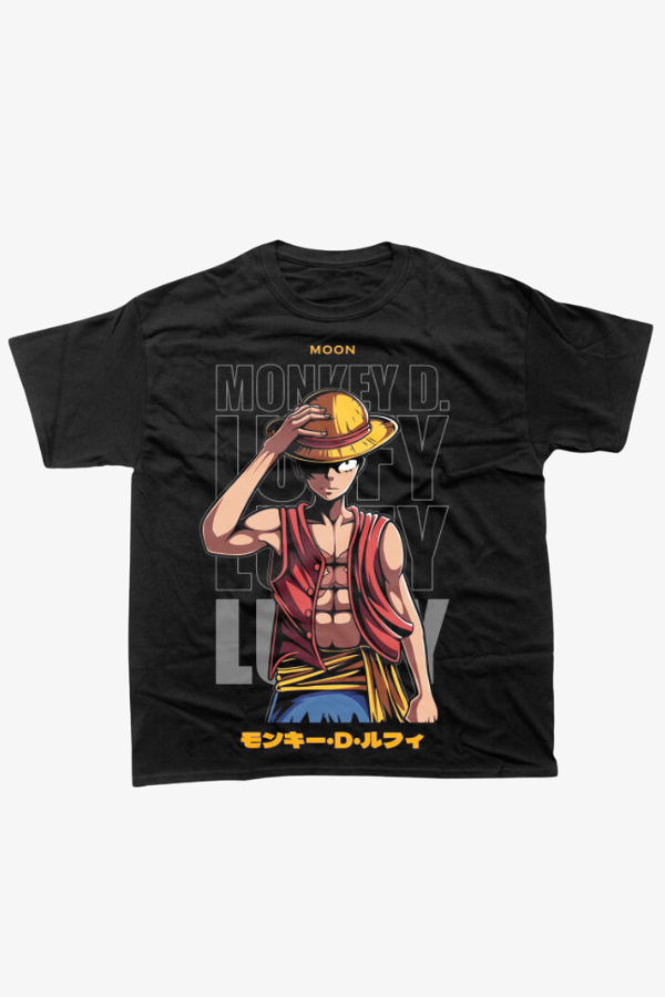 Anime T-Shirt "Luffy"