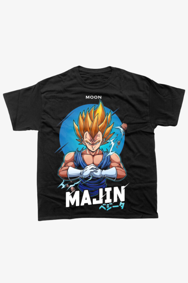 Anime T-Shirt "Vegeta"